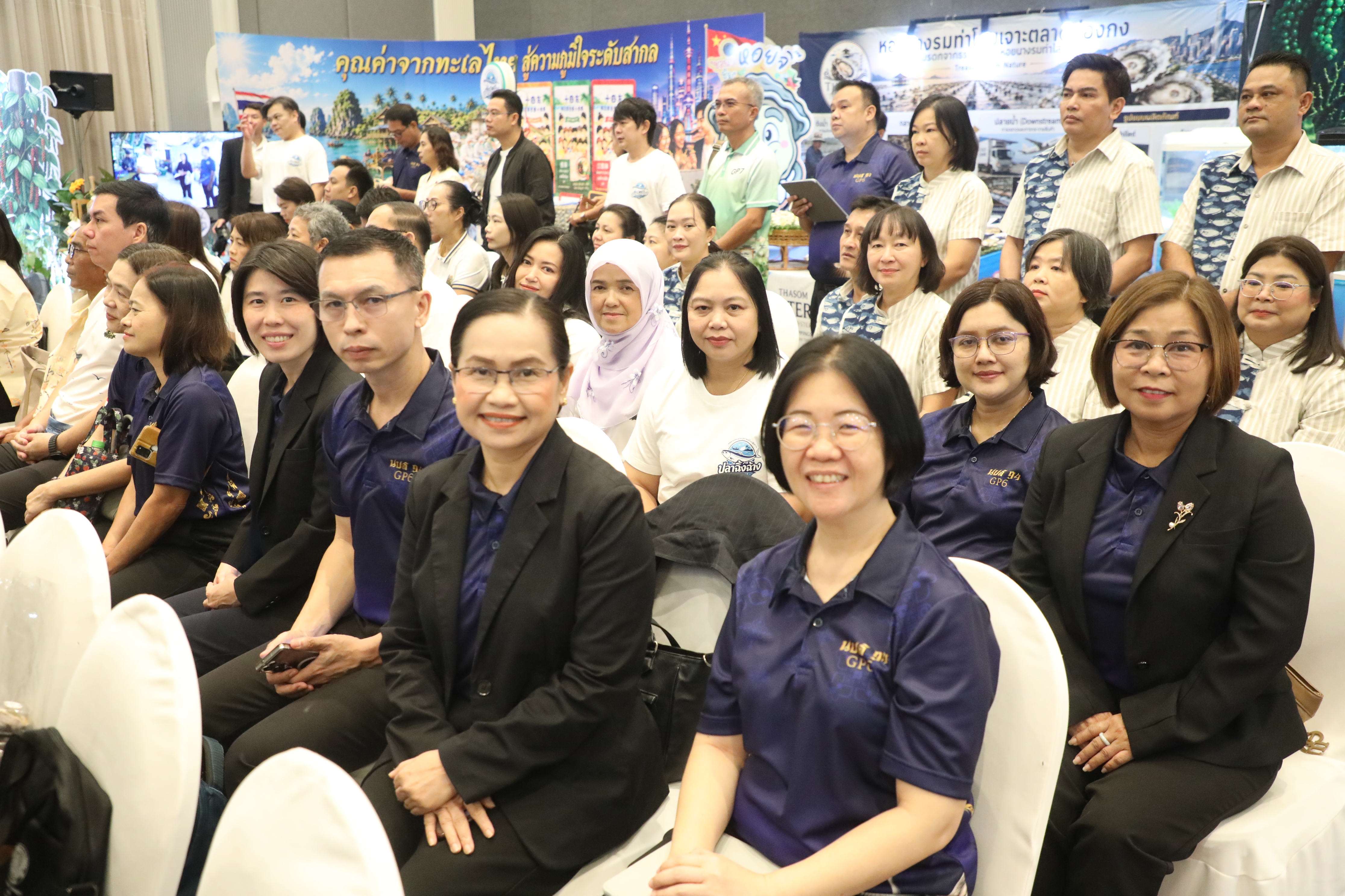 title - เข้าร่วมชมการจัดนิทรรศการ และนำเสนอผลงานกลุ่ม สินค้าเกษตรมูลค่าสูงและแผนผลักดันสินค้าเกษตรมูลค่าสูง เพื่อการส่งออกไปยังต่างประเทศ หลักสูตร นักบริหารการพัฒนาการเกษตรและสหกรณ์ ระดับสูง (นบส.) รุ่นที่ 94